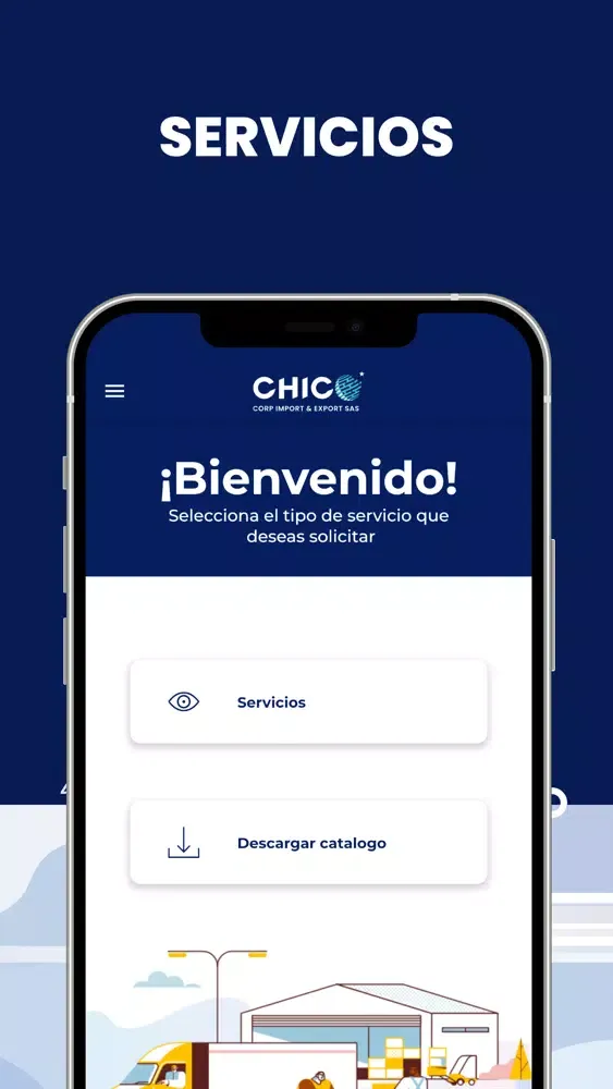 Capturas de pantalla de Chico App