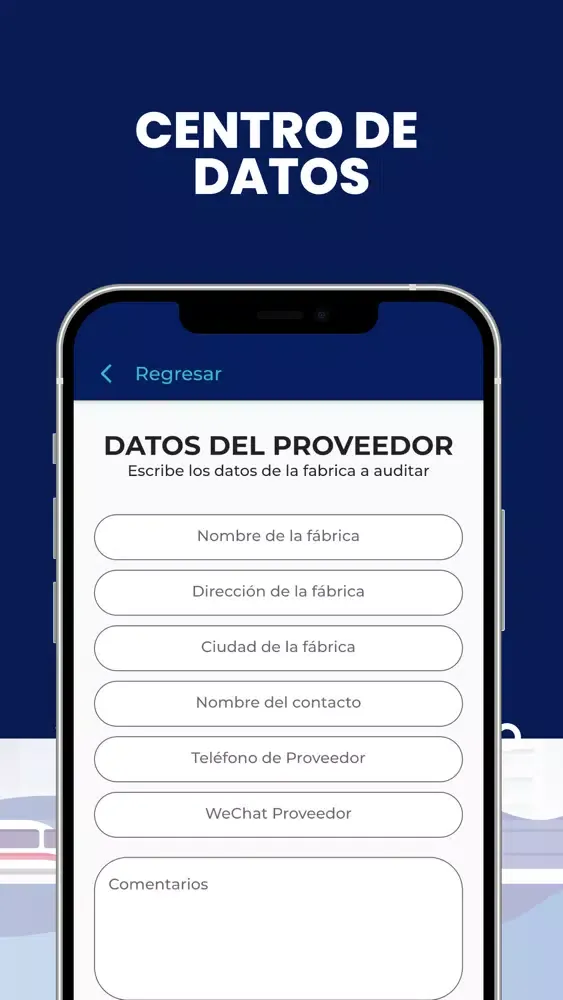 Capturas de pantalla de Chico App
