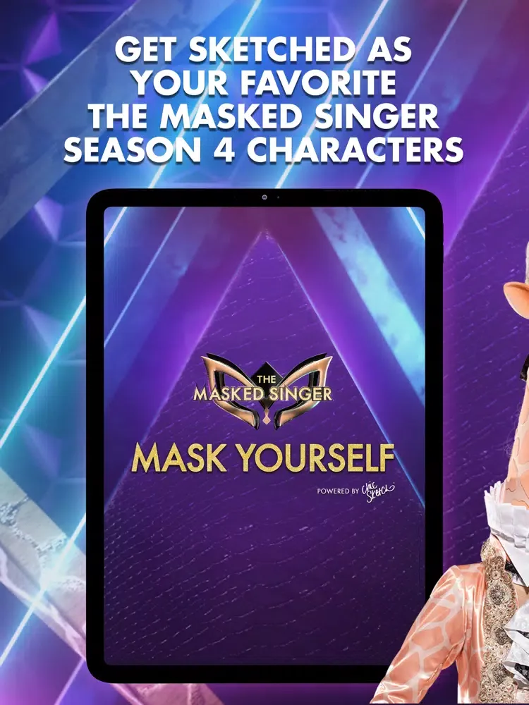 Mask Yourself iPad 应用截图