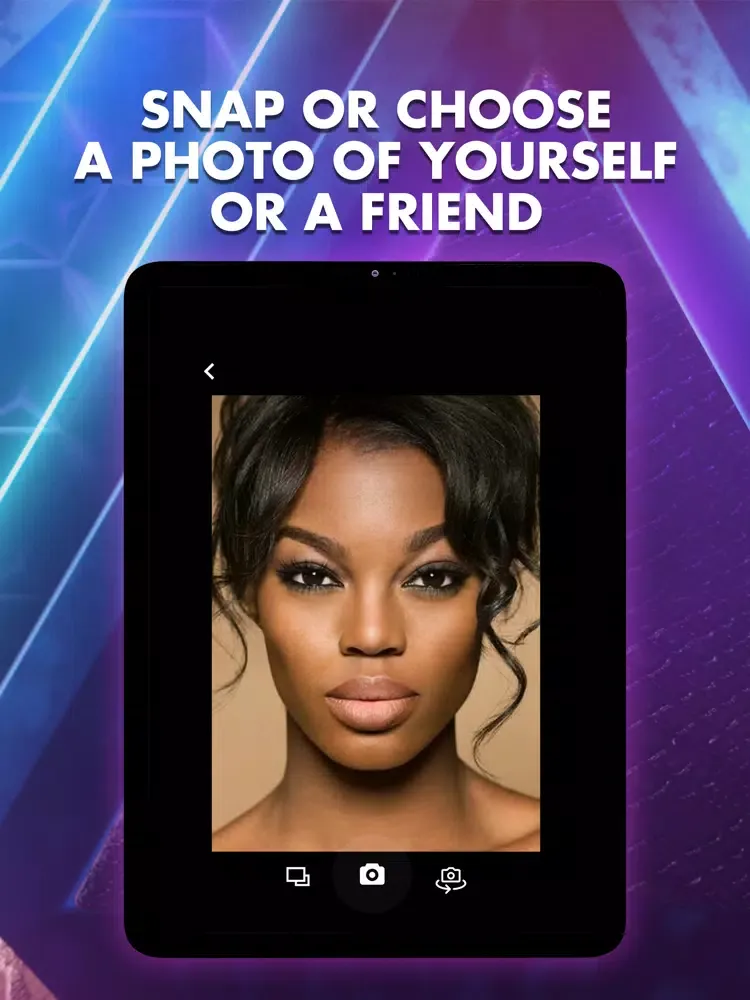 Mask Yourself iPad 应用截图