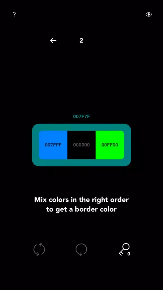 Capturas de tela do Color Hide And Seek