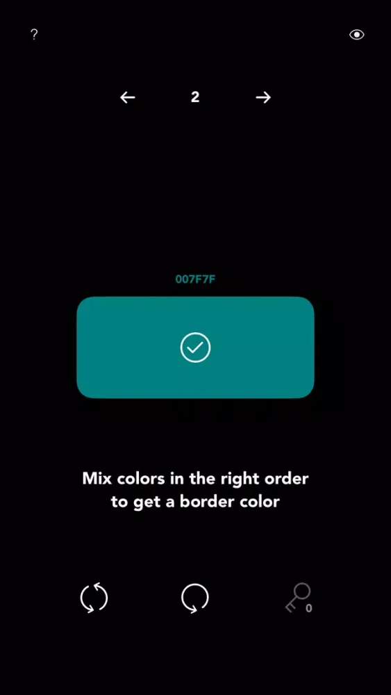 Capturas de tela do Color Hide And Seek