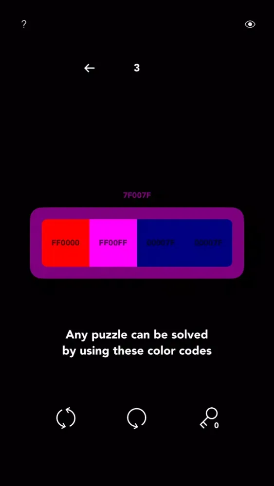 Capturas de tela do Color Hide And Seek