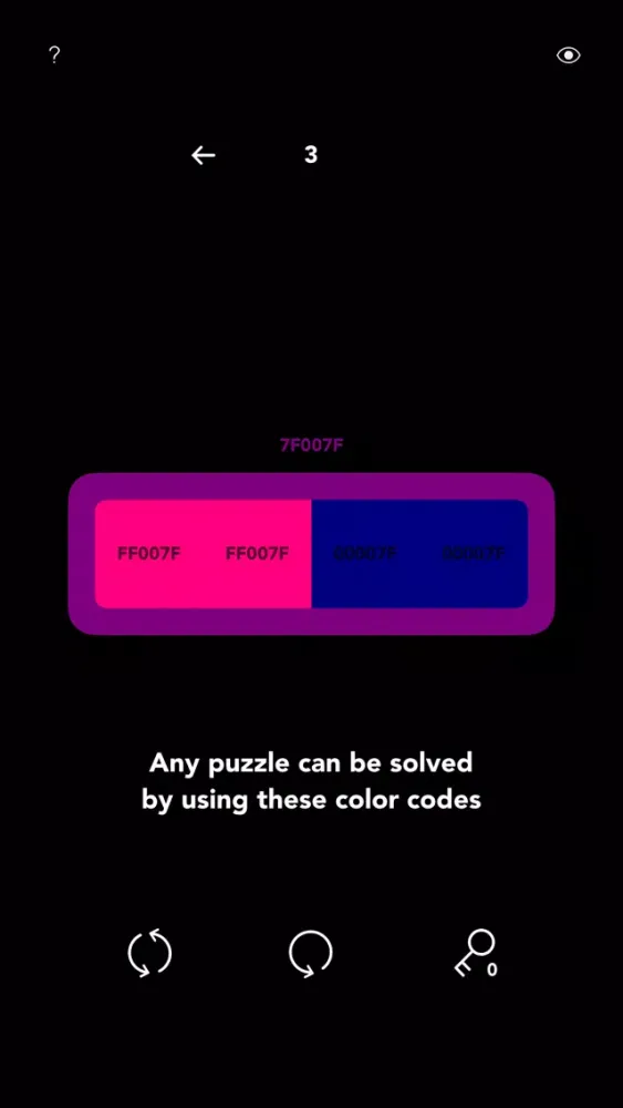 Capturas de tela do Color Hide And Seek