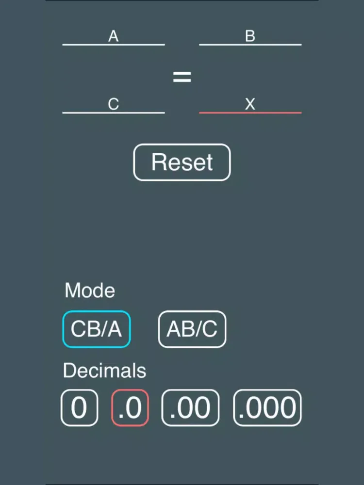 Handy Rule of Three iPad  Ekran Görüntüleri