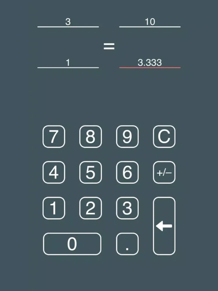 Handy Rule of Three iPad  Ekran Görüntüleri