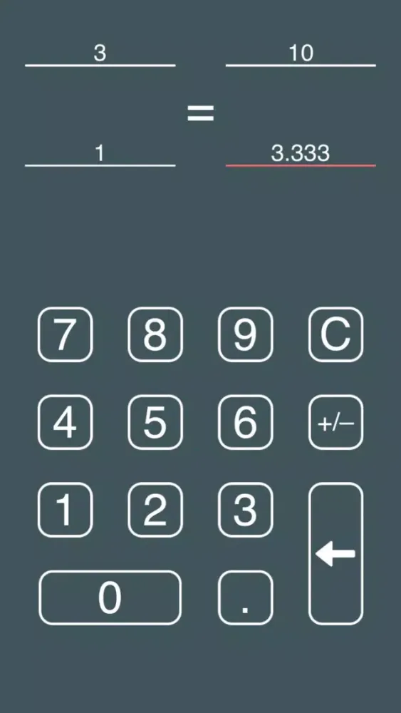 Handy Rule of Three Ekran Görüntüleri