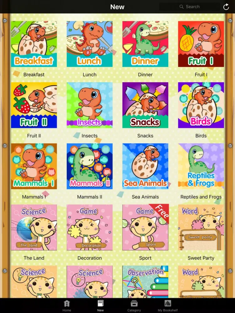 Zrzuty ekranu DreamLand – Kid’s Learning Apps iPad 