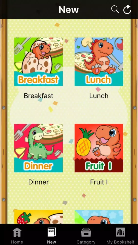 Zrzuty ekranu DreamLand – Kid’s Learning Apps