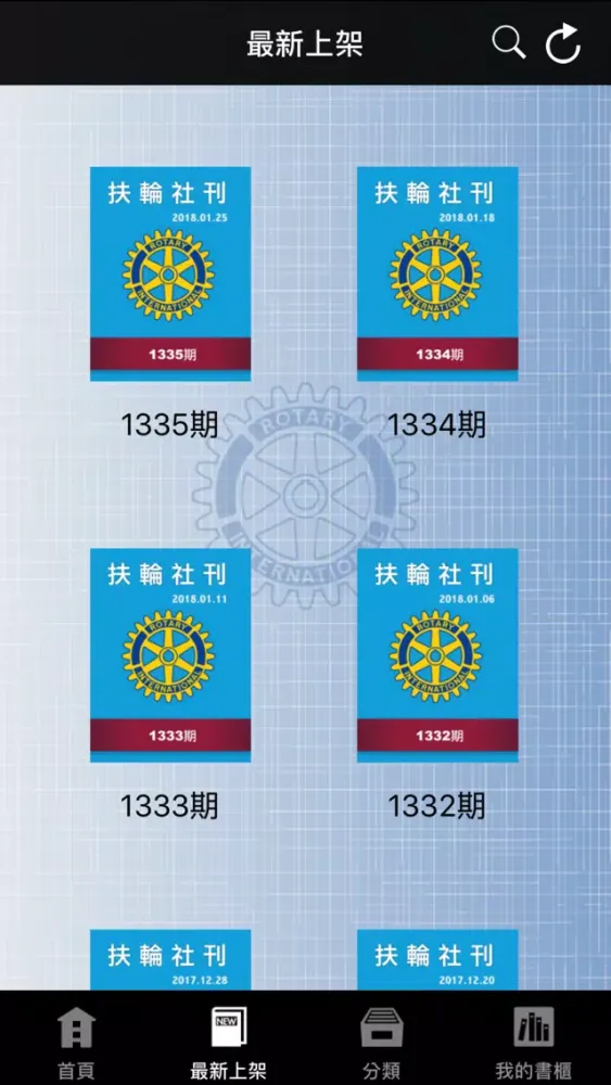 Capturas de tela do 南海扶輪社