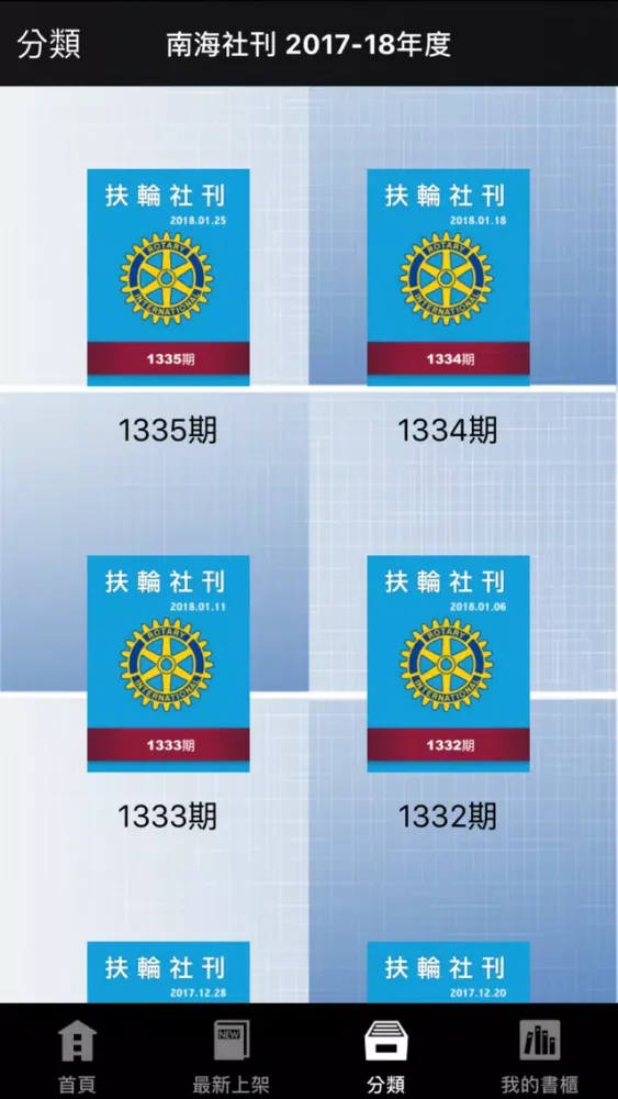 Capturas de tela do 南海扶輪社