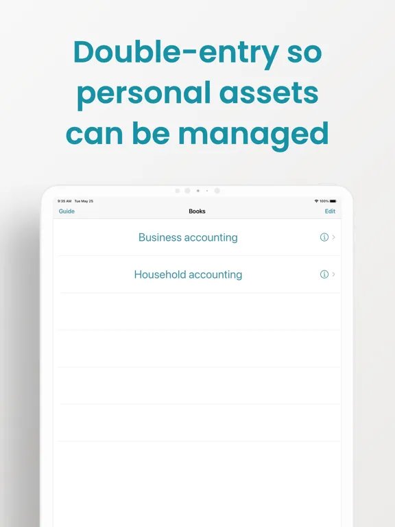 Mafin - Smart Accounting Book iPad  Ekran Görüntüleri