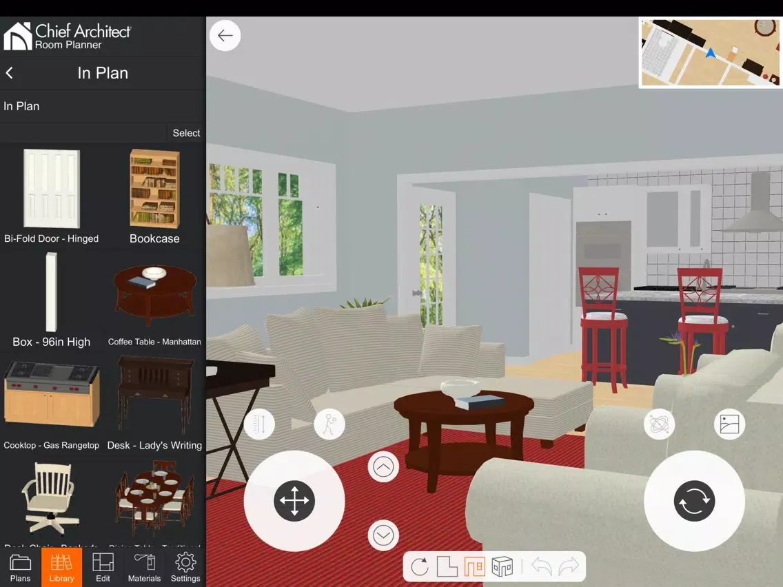 Room Planner Home Design iPad  Ekran Görüntüleri