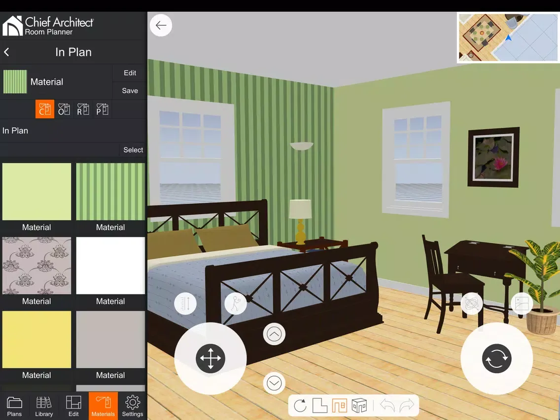 Room Planner Home Design iPad  Ekran Görüntüleri