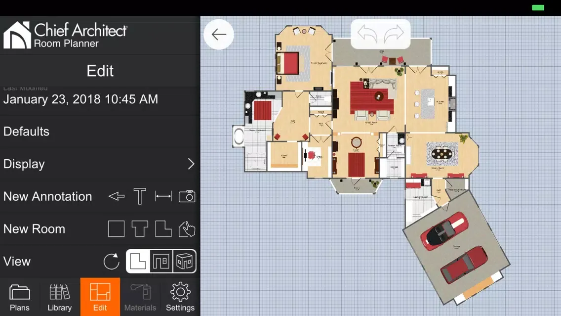 Room Planner Home Design Ekran Görüntüleri