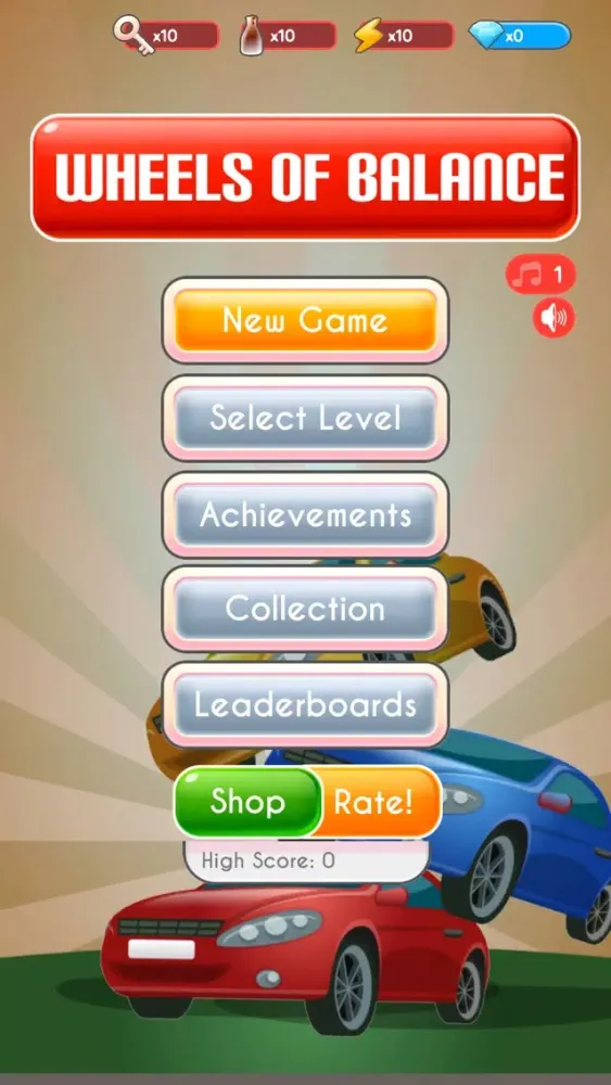 Screenshot di Wheels of Balance