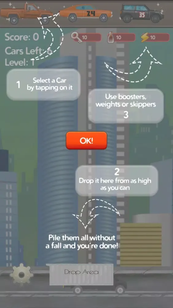 Screenshot di Wheels of Balance