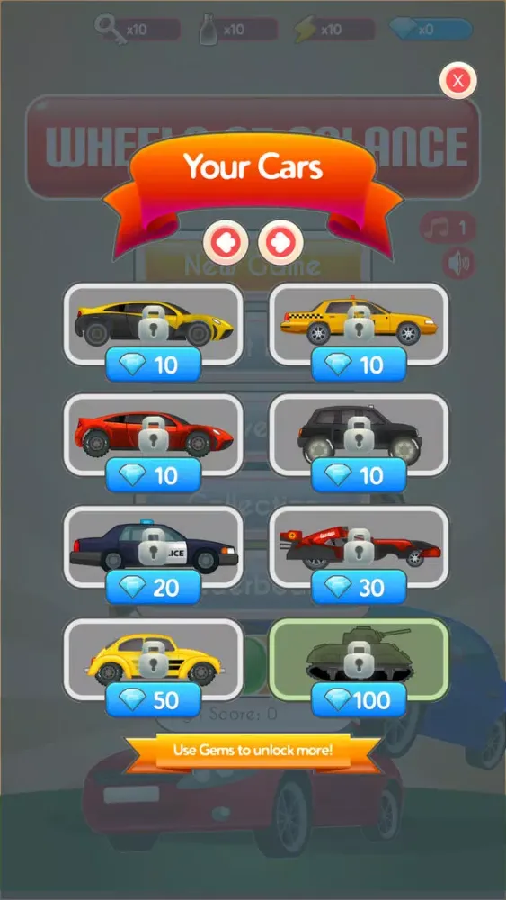 Screenshot di Wheels of Balance