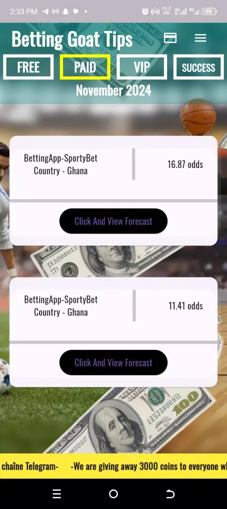 Betting Goat Tips スクリーンショット