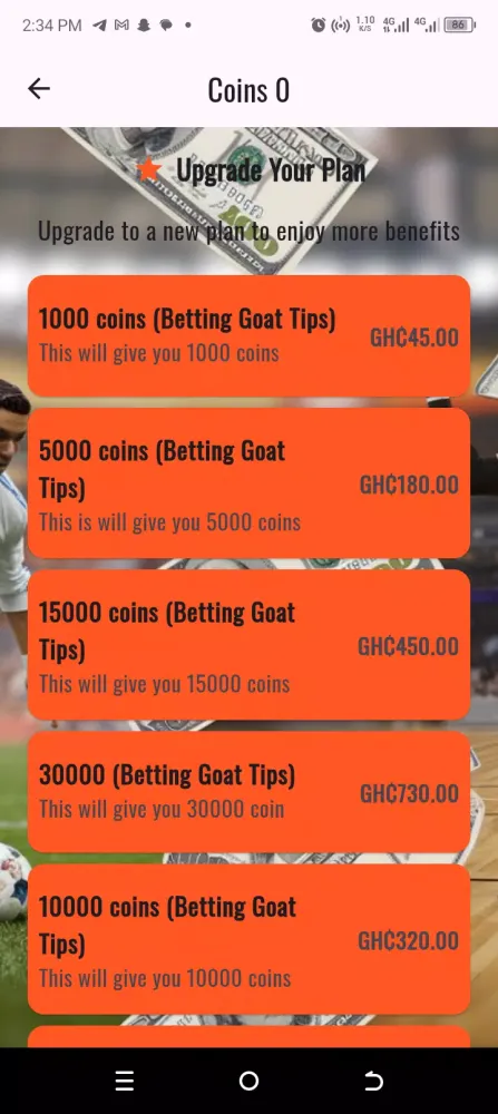 Betting Goat Tips スクリーンショット