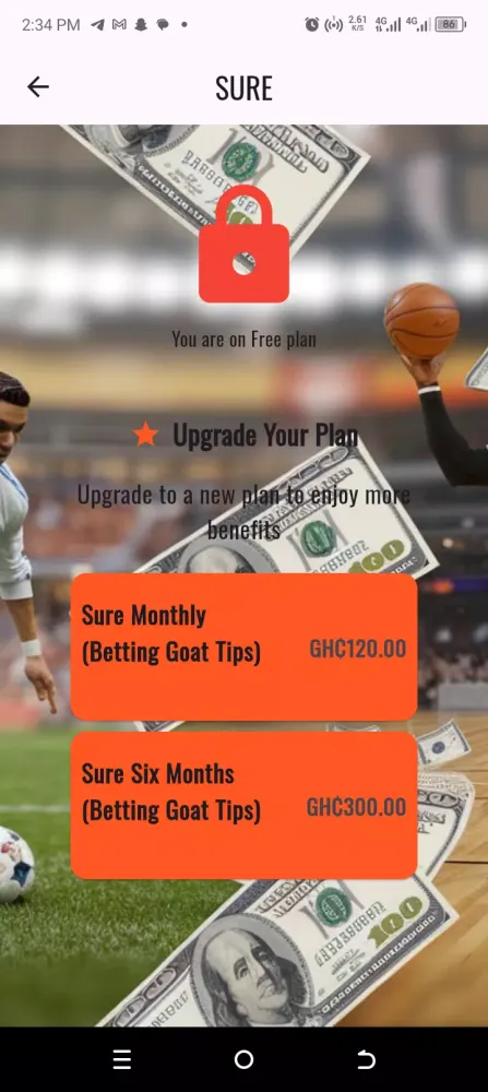 Betting Goat Tips スクリーンショット