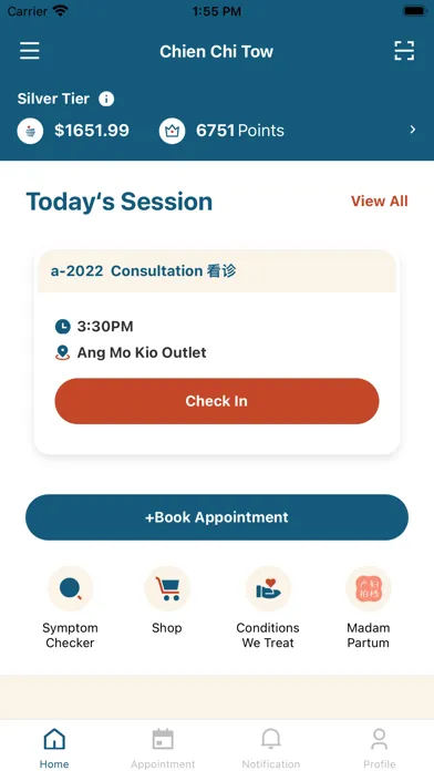 Chien Chi Tow: Health App应用截图