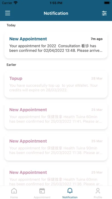 Chien Chi Tow: Health App应用截图
