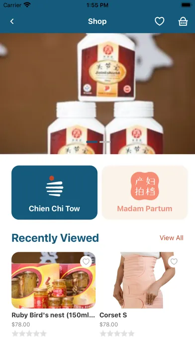 Chien Chi Tow: Health App应用截图