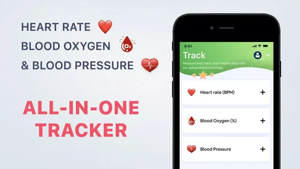 صور Blood Oxygen＋Pressure Tracker
