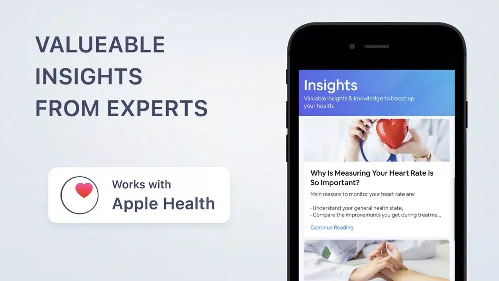 صور Blood Oxygen＋Pressure Tracker