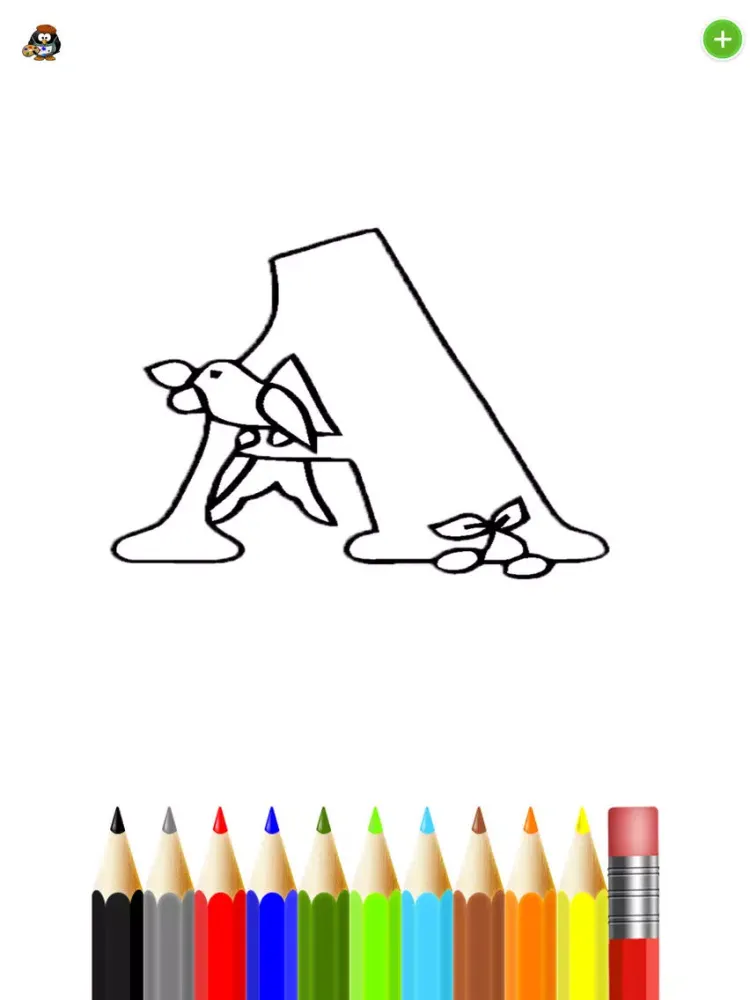 Tangkapan skrin Coloring app- learn how to draw and paint.... iPad 