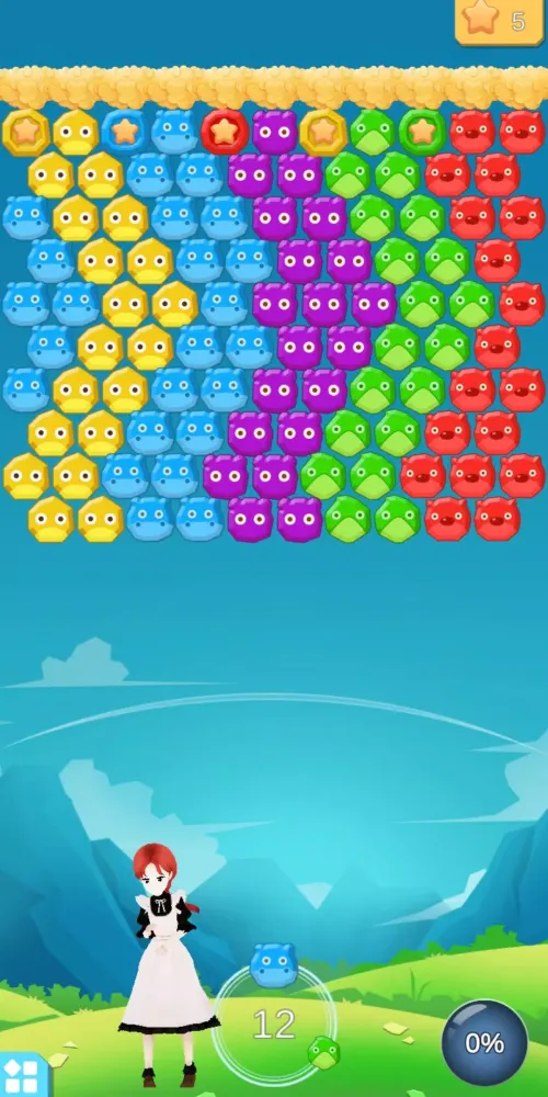 Bubble Shooter In Zoo Screenshots