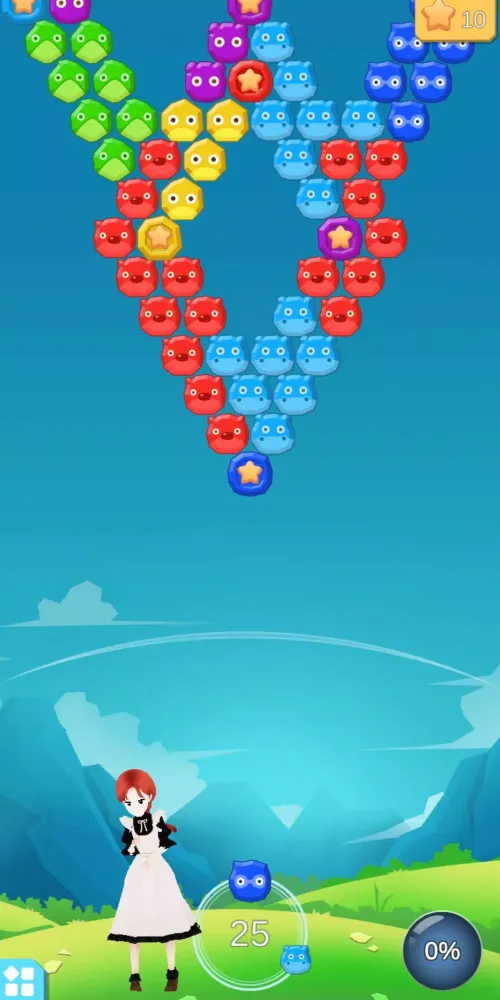 Bubble Shooter In Zoo Screenshots