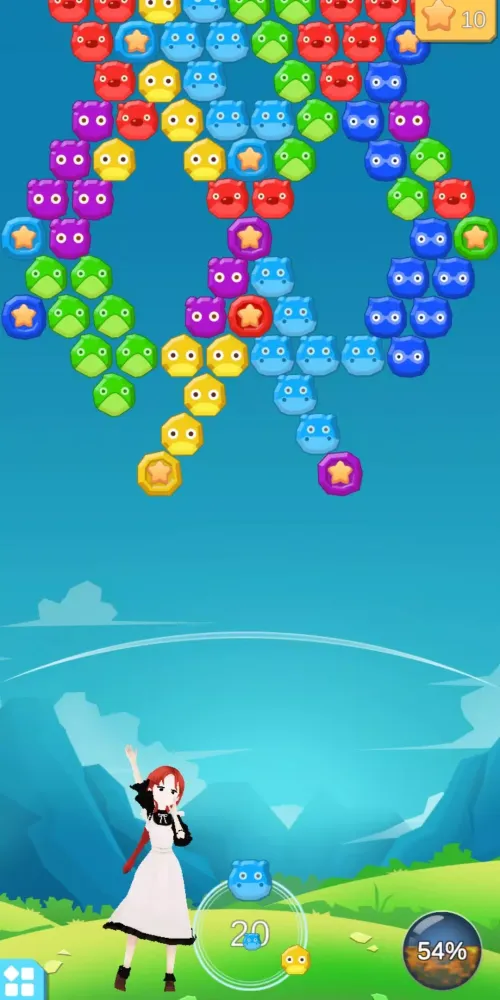 Bubble Shooter In Zoo Screenshots