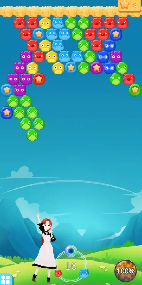 Bubble Shooter In Zoo Screenshots