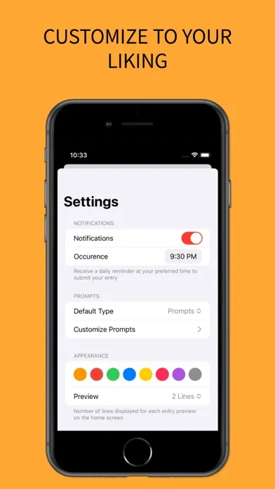 Journal - Daily Journaling Screenshots