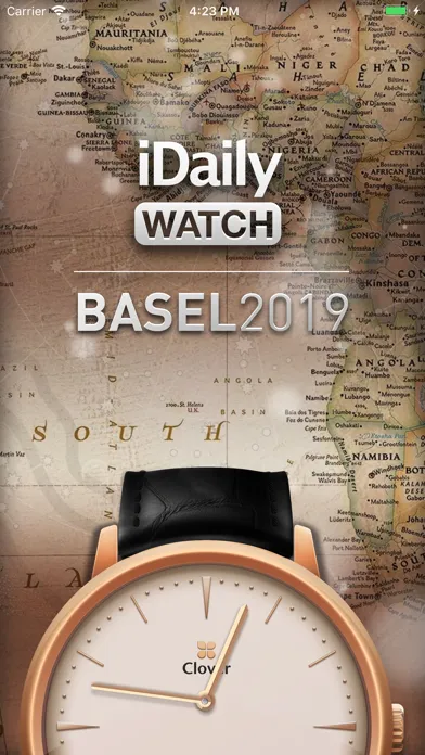巴塞尔表展 2019 · iDaily Watch 别册 스크린샷