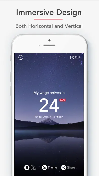 Days Matter Air - Countdown Screenshots