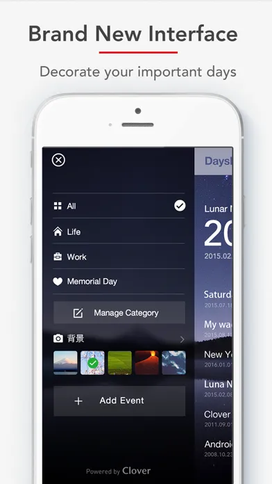 Days Matter Air - Countdown Screenshots
