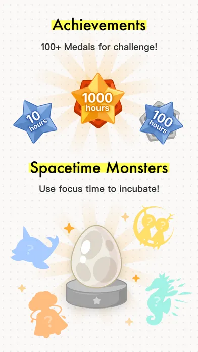 Tangkapan skrin iHour - Focus Time Tracker