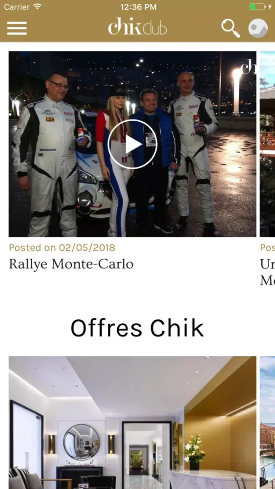 Chik Club App应用截图
