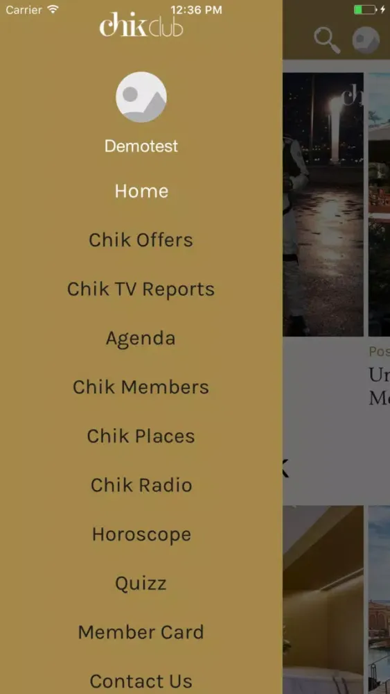 Chik Club App应用截图