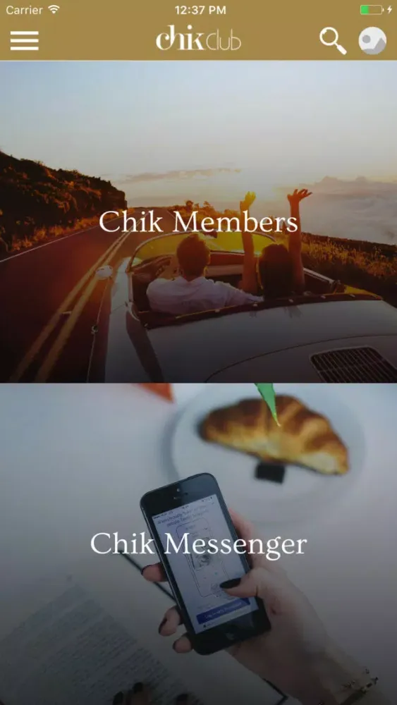 Chik Club App应用截图