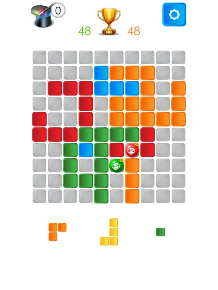 Block Puzzle Classic Extreme 1010 iPad  स्क्रीनशॉट