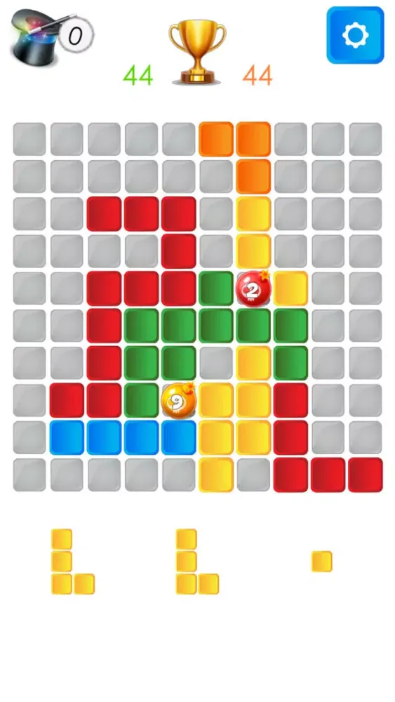 Block Puzzle Classic Extreme 1010 स्क्रीनशॉट