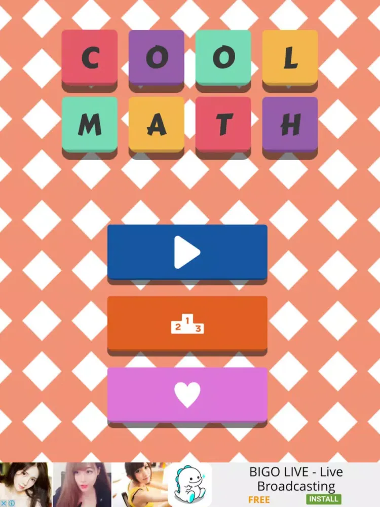 Cool Math - Kids Games Learning Math Basic iPad  স্ক্রিনশট