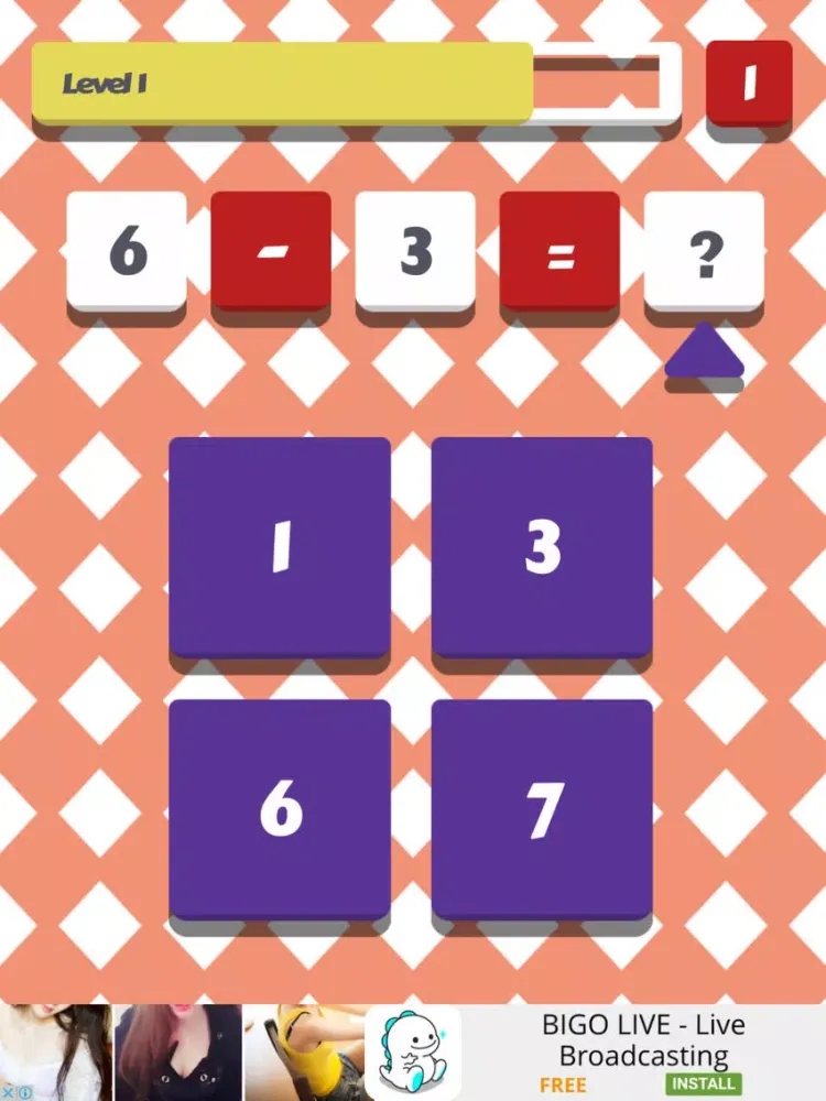 Cool Math - Kids Games Learning Math Basic iPad  স্ক্রিনশট