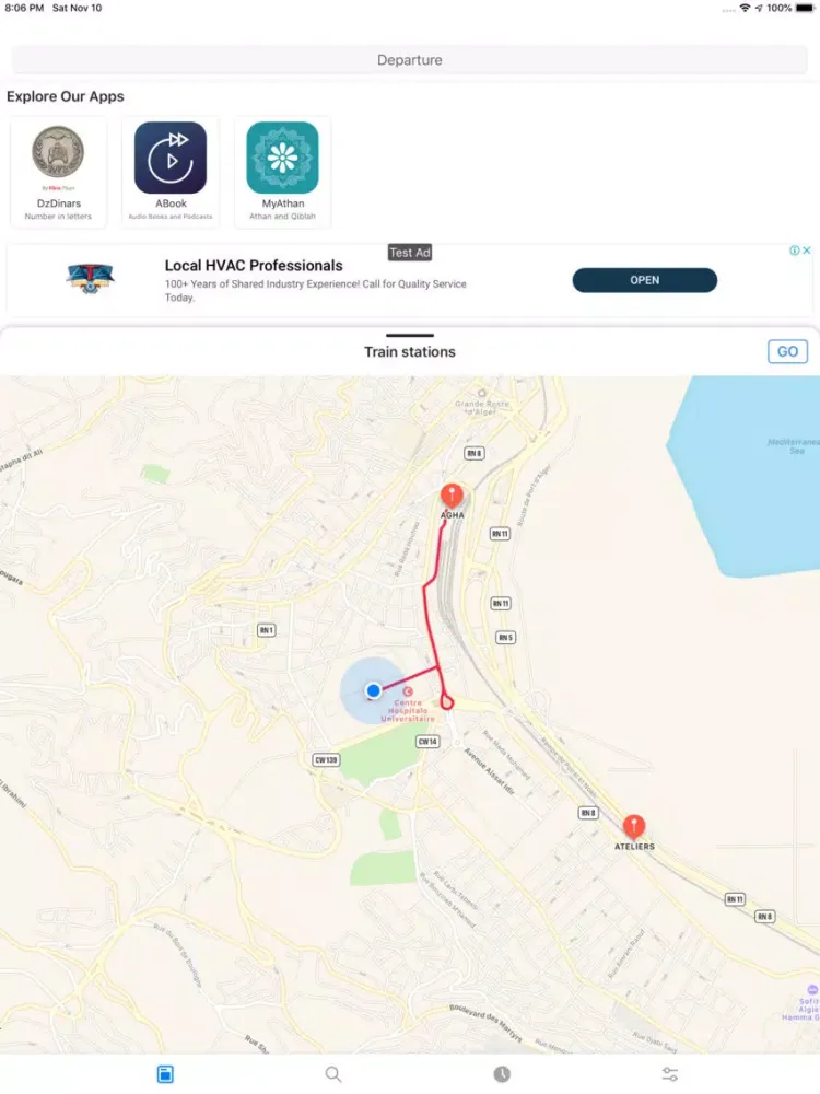 تصاویر DzTrain iPad 
