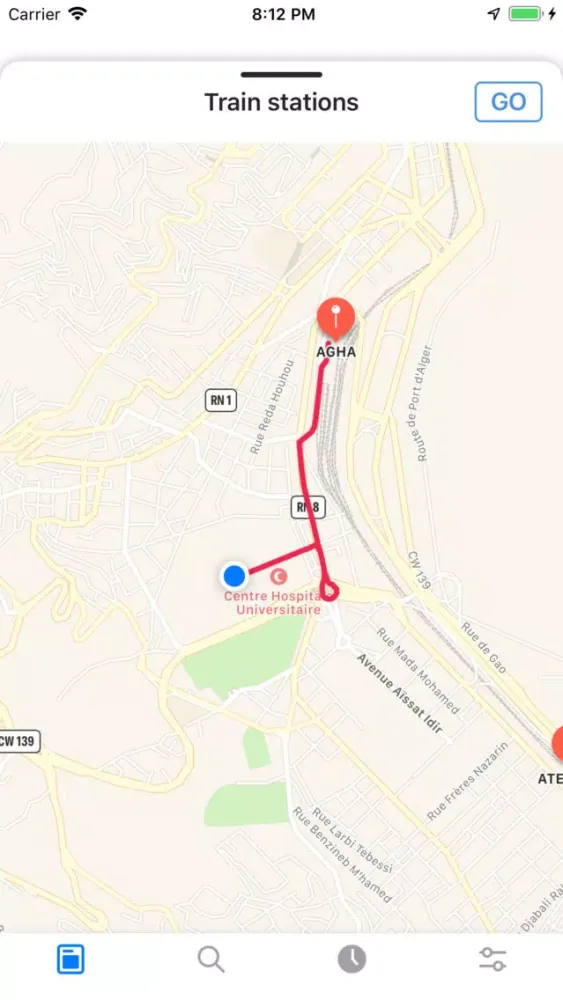 تصاویر DzTrain