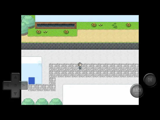 Tangkapan layar 水底の其処のソコ iPad 